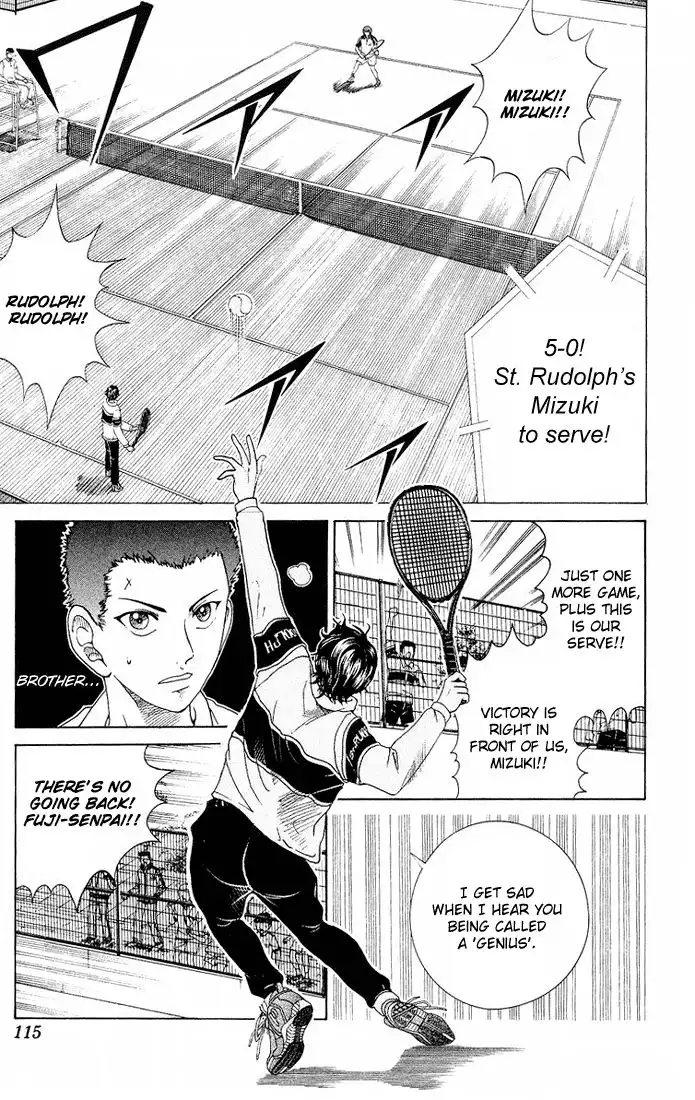 Prince of Tennis Chapter 75 12